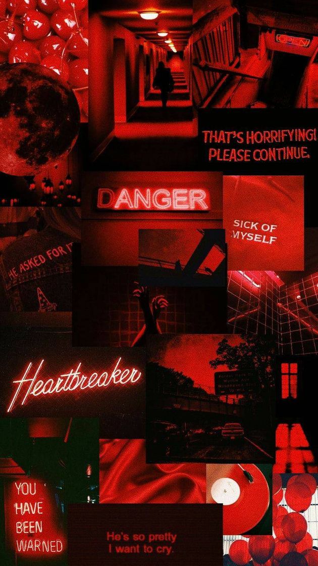 Social Lindo wallpaper red para sua tela de bloqueio ❤