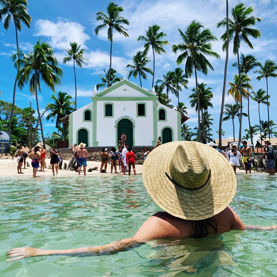 Lugar Praia dos Carneiros - Igrejinha