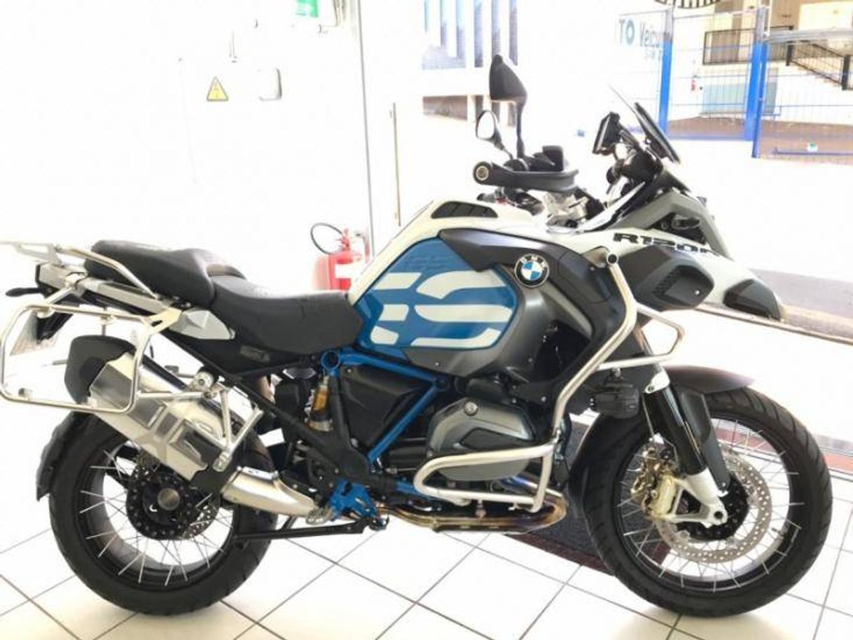 Moda BMW 1200 GS adventure o trem bala