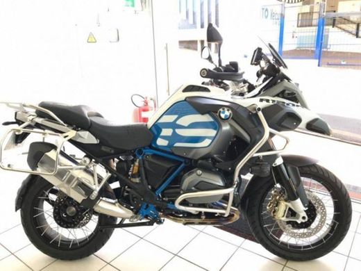 BMW 1200 GS adventure o trem bala