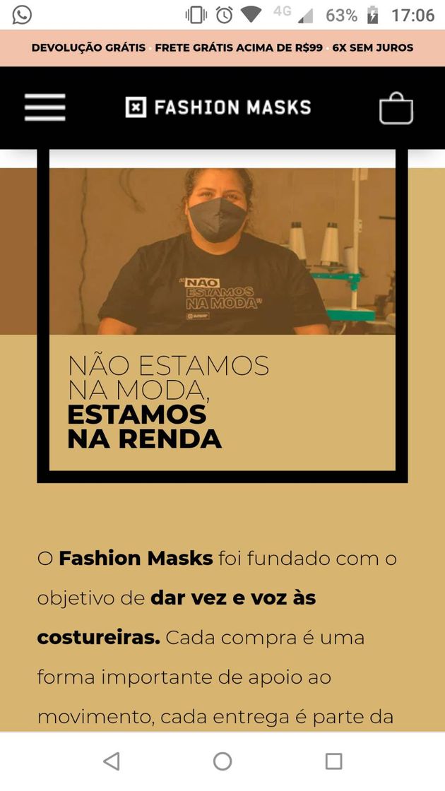 Moda Camisa tipo Hering para sua empresa