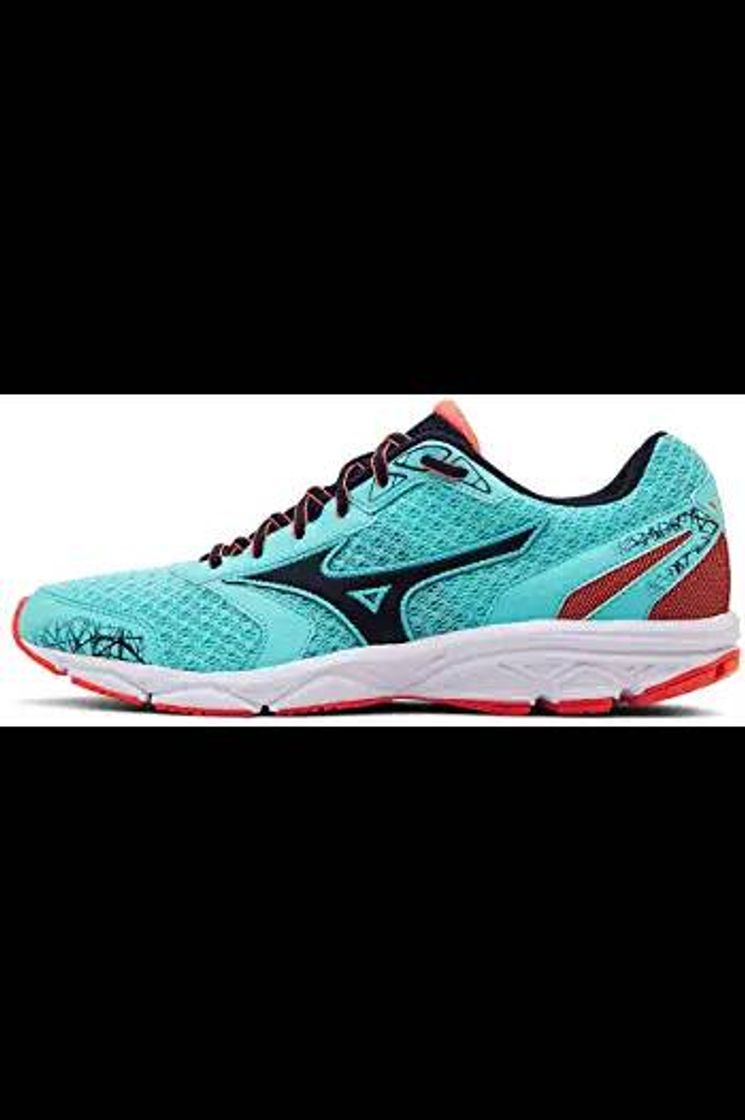 Social T%C3%AAnis-Mizuno-Jet-Feminino-Azu
