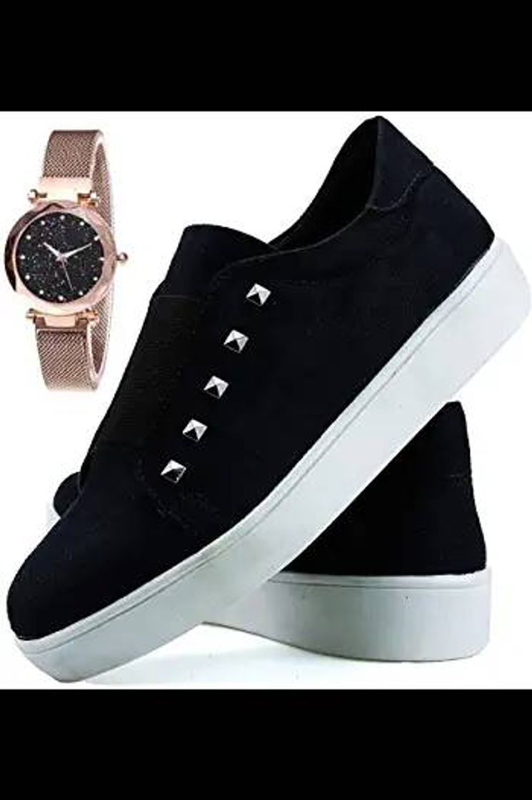 Social Sapat%C3%AAnis -Neway-Feminino-Plat