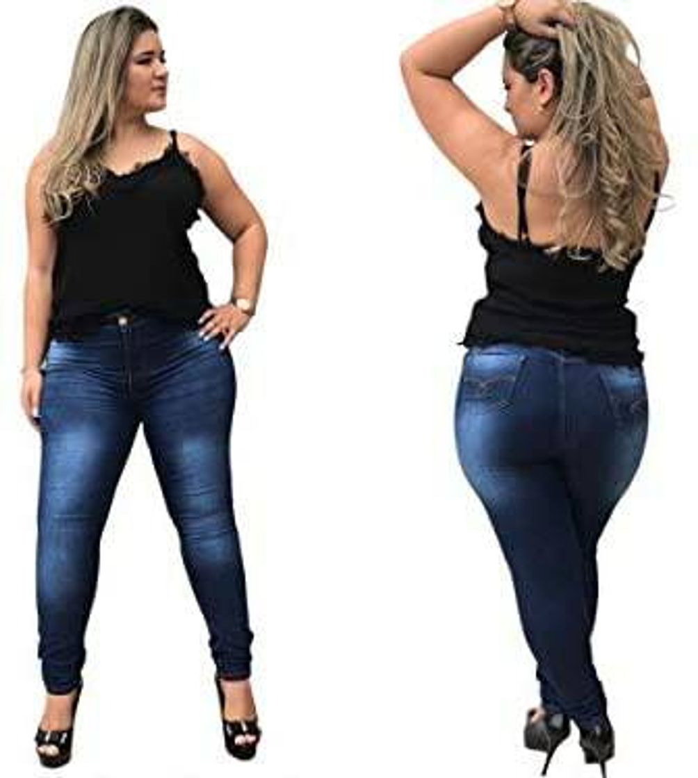 Moda Cal%C3%A7a -Jeans-Feminina-Basic-Sk