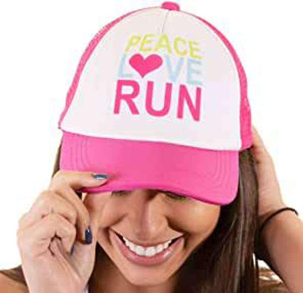 Moda Trucker-Running-Estampado-Snapback