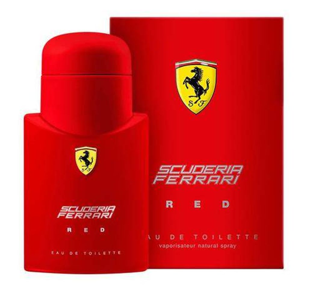 Moda Ferrari Red - R$139