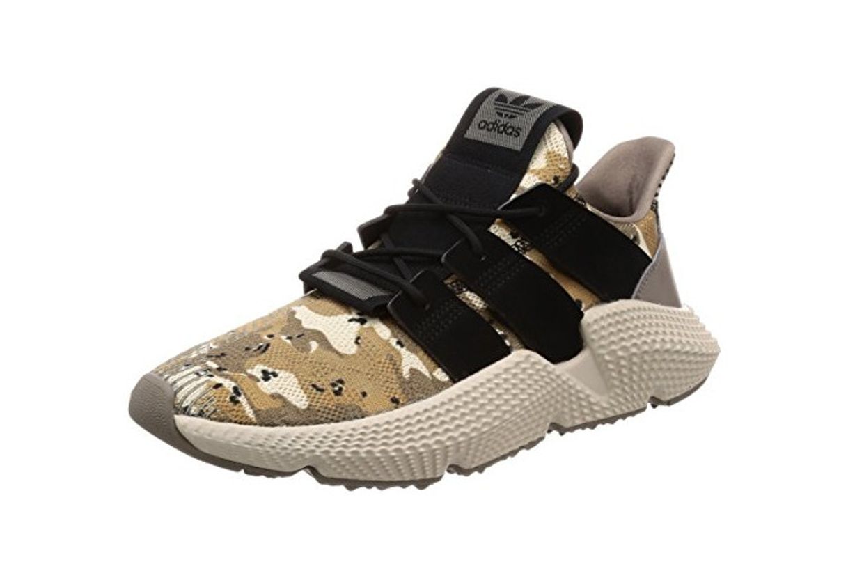 Moda adidas Prophere, Zapatillas de Gimnasia para Hombre, Marrón