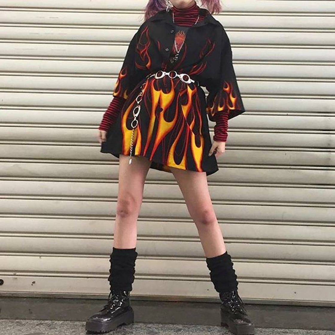 Fashion FLAME COAT