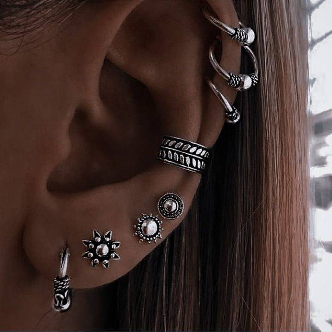 Moda Piercing inspiração 