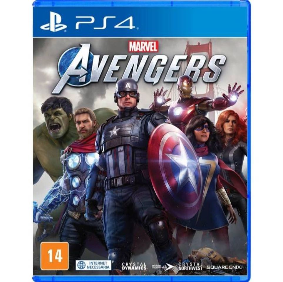 Moda Game Marvel Avengers - PS4