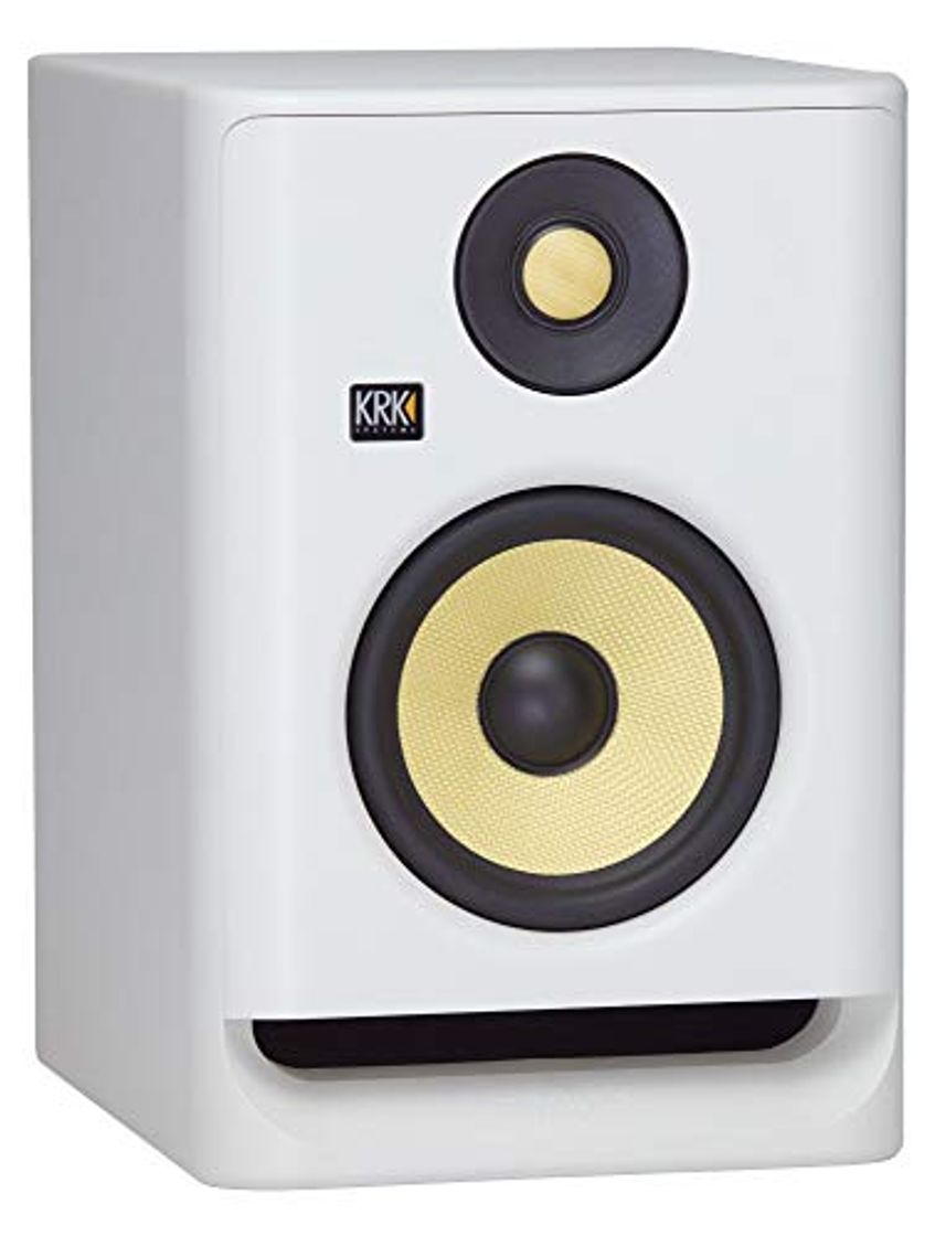 Place KRK RP5G4 White Monitor Amplificado