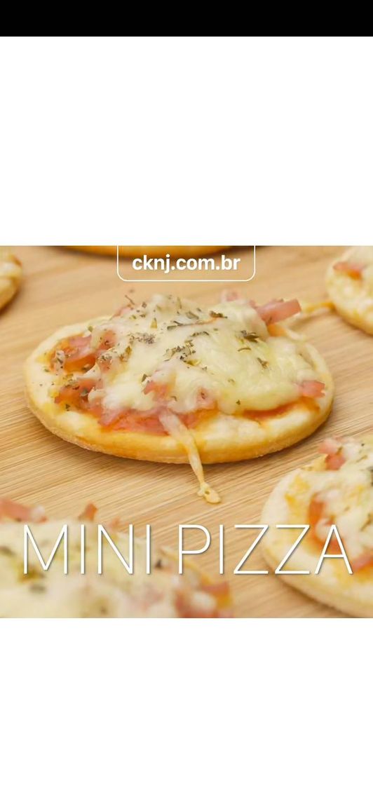 Fashion Mini Pizza 😍