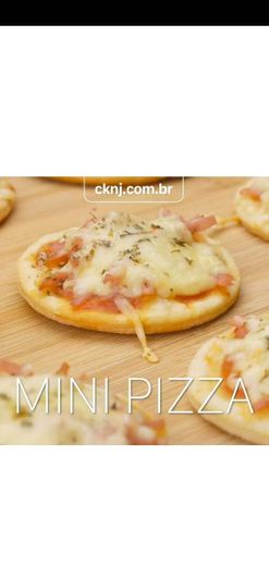 Mini Pizza 😍