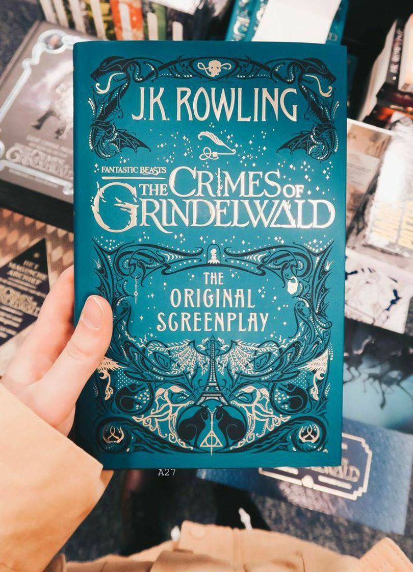 Book Animais Fantásticos. Os Crimes de Grindelwald