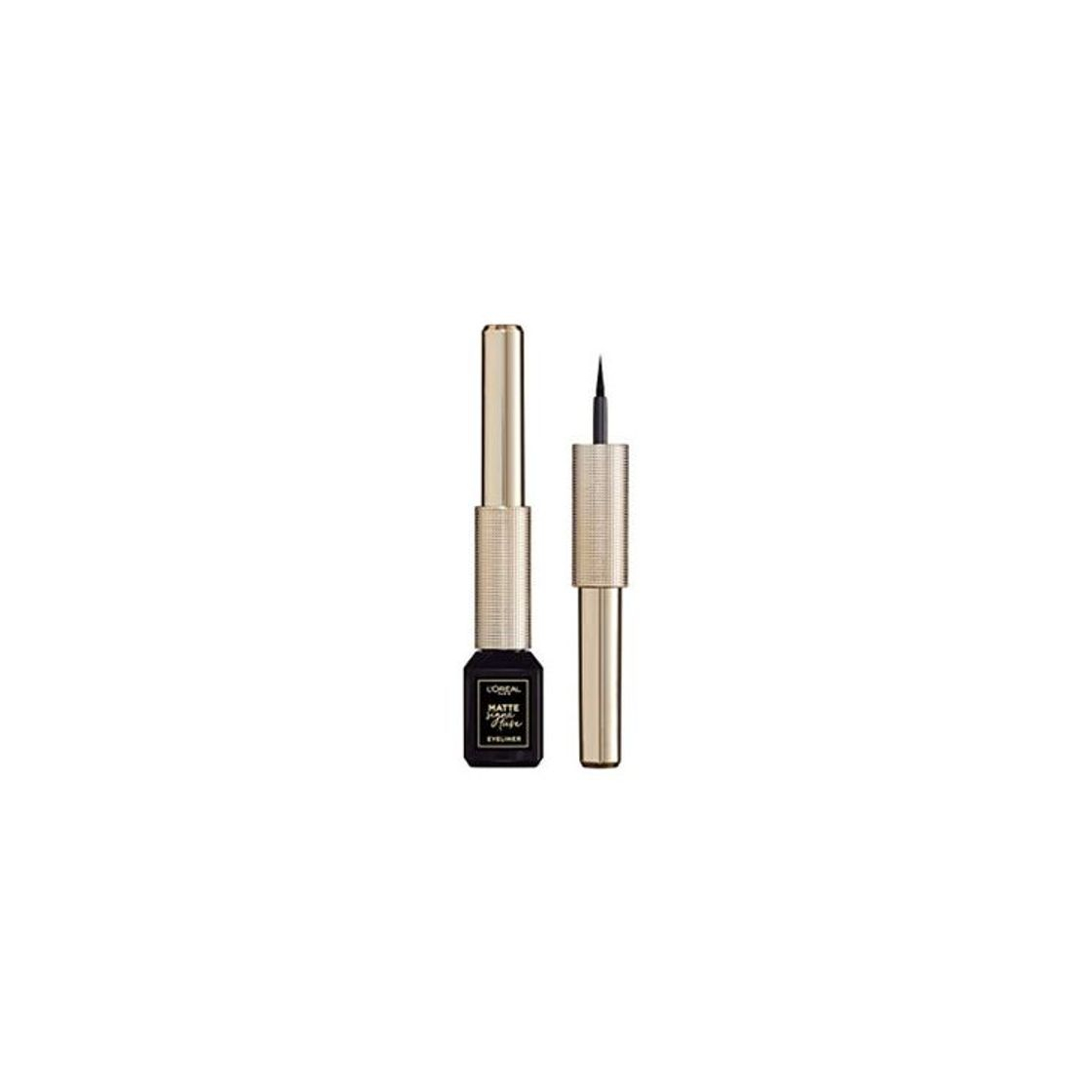 Belleza L'Oreal Paris Matte Signature Liner Líquido Negro