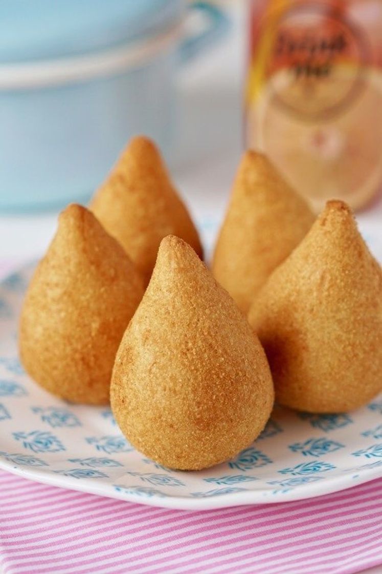 Moda Link de uma deliciosa receita de coxinha de tapioca 😍🥰