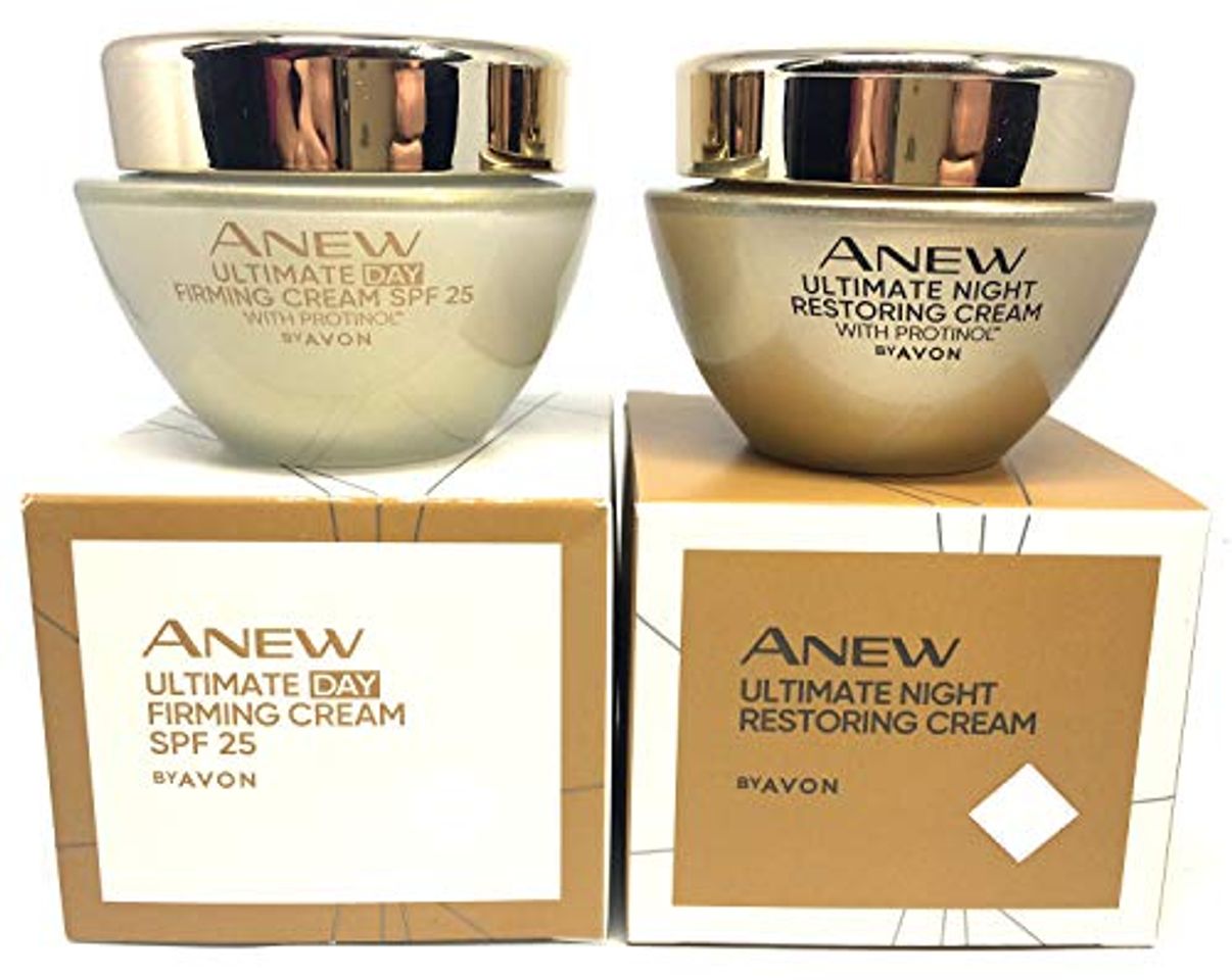 Belleza AVON Anew Ultimate Multi-Performance: Juego de crema de día