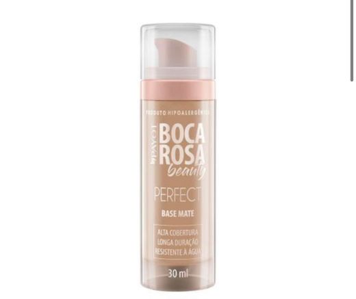 Base Líquida Boca Rosa Matte HD | Sephora