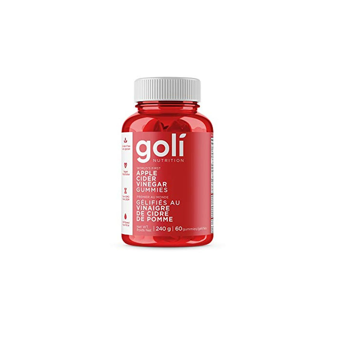 Fitness Goli Nutrition World'S First Apple Cider Vinegar Gummy Vitamins