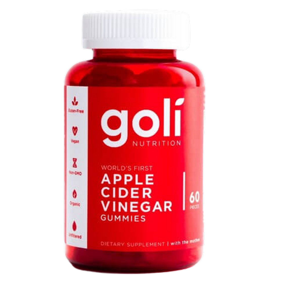 Products Apple Cider Vinegar Gummies by Goli Nutrition!