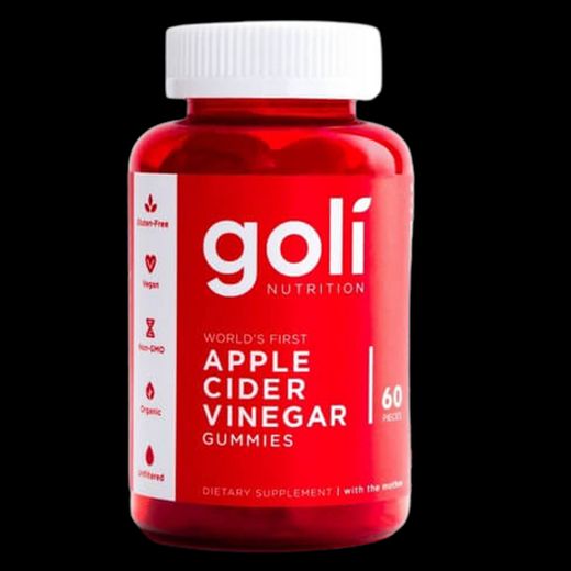 Apple Cider Vinegar Gummies by Goli Nutrition!