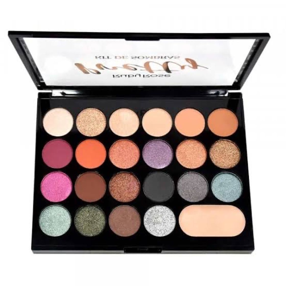 Producto Paleta de sombras ruby rose pretty