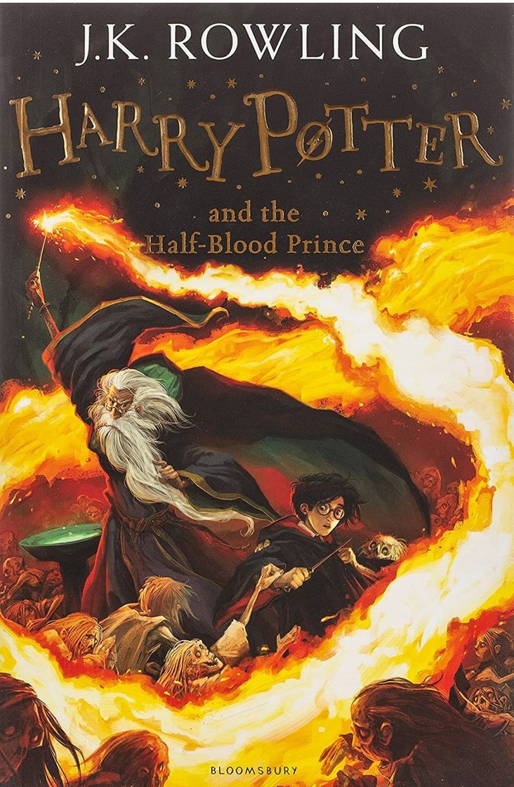 Libro Harry Potter and the Half-Blood Prince