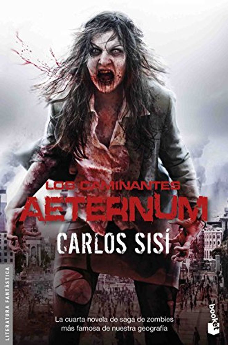 Libro Los caminantes: Aeternum: Los caminantes n.º 4