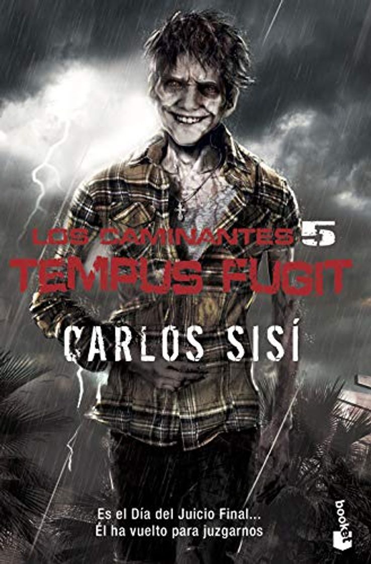 Libro Los caminantes: Tempus Fugit: Los caminantes n.º 5