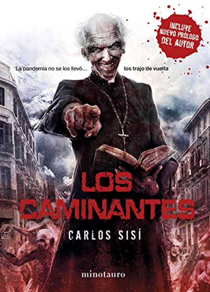 Libro Los Caminantes nº 1: La pandemia no se los llevó