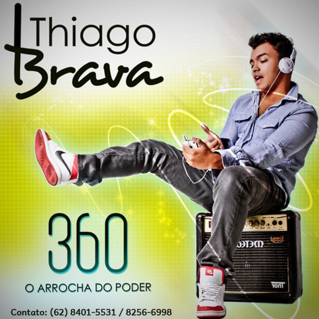 Canción 360 O Arrocha do Poder (Ao Vivo)