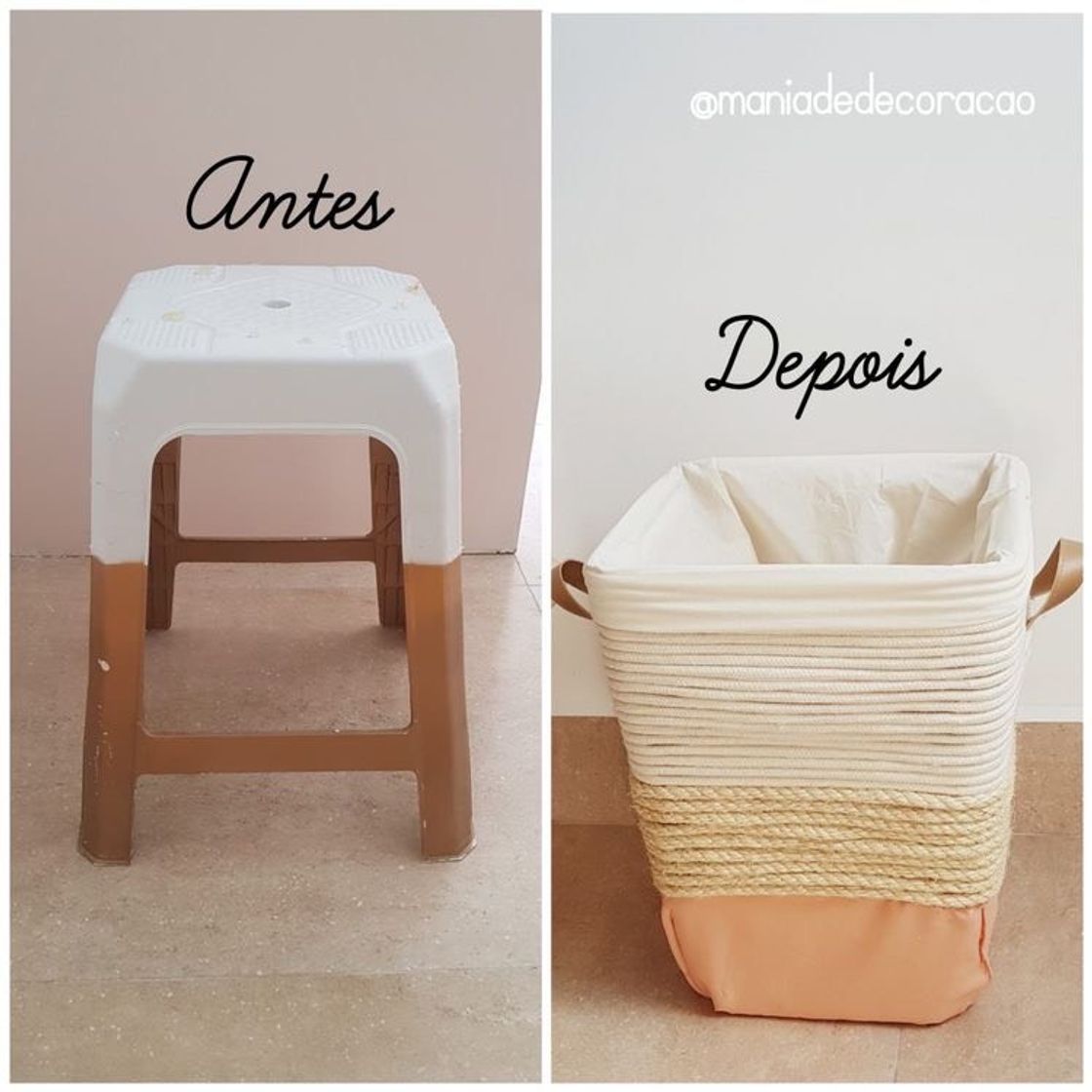 Moda Decoração e reutilização 