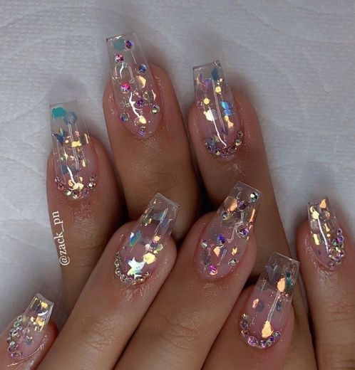 Shine nails 