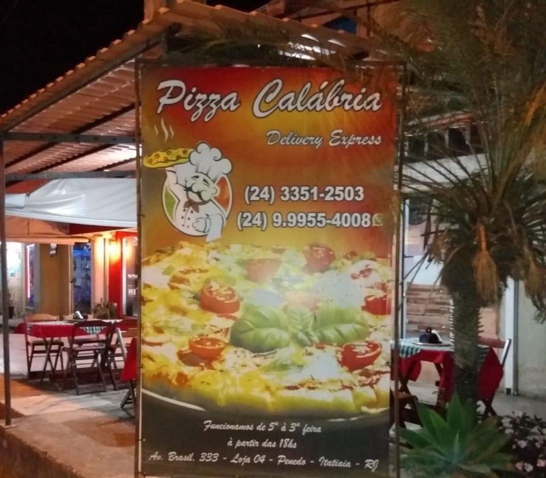 Restaurantes Pizza Calábria