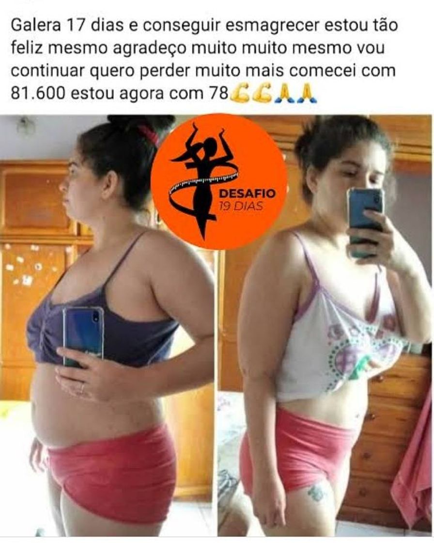 Desafio 19 dias pra emagrecer saudável