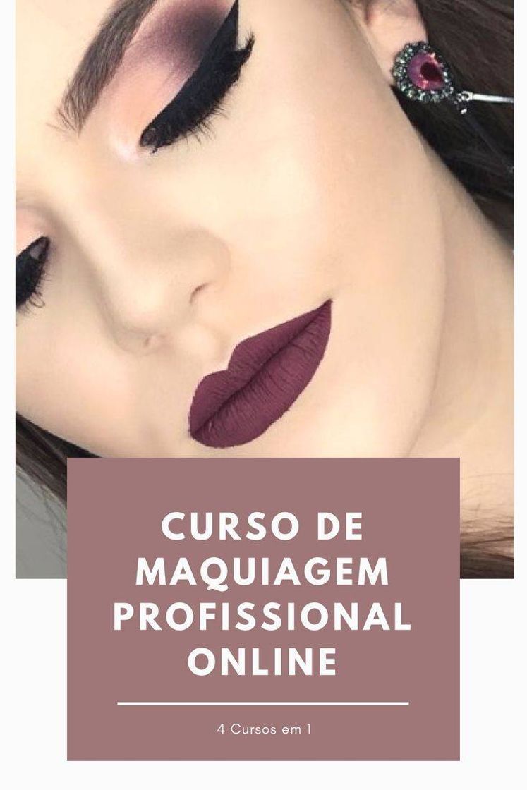 Curso de maquiagem online