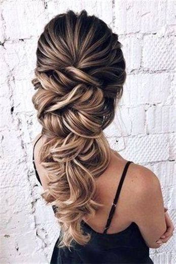 Penteado pra cabelo