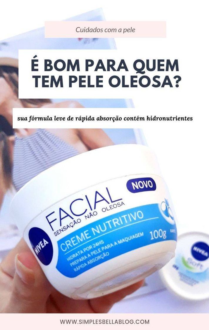 Moda Produtinho de rosto