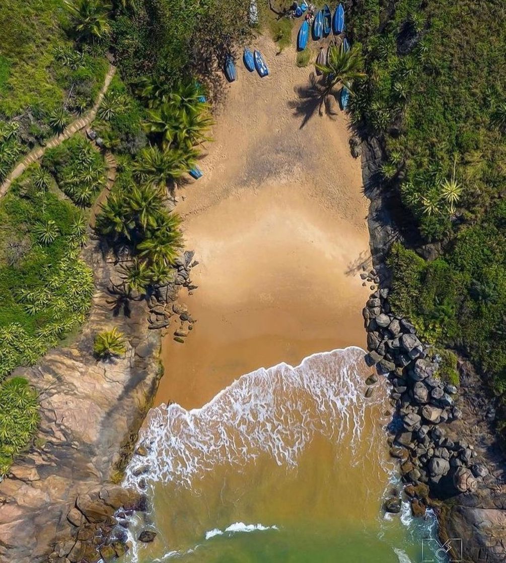 Places Praia da BARRA DO JUCU