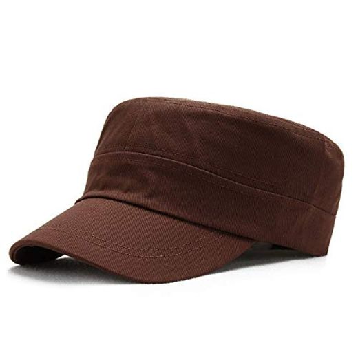 Ambysun Unisex Clasico Sombrero de Militares Gorra de Béisbol de algodón Sombrero