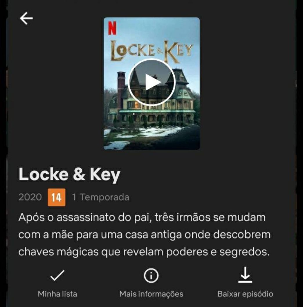 Serie Locke & Key | Netflix 