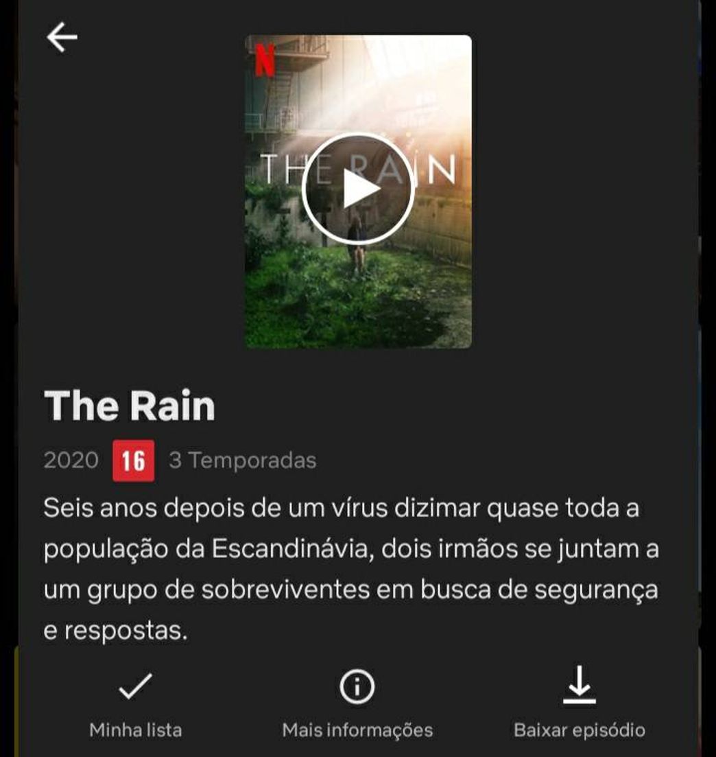 Movie The Rain | Netflix Official Site