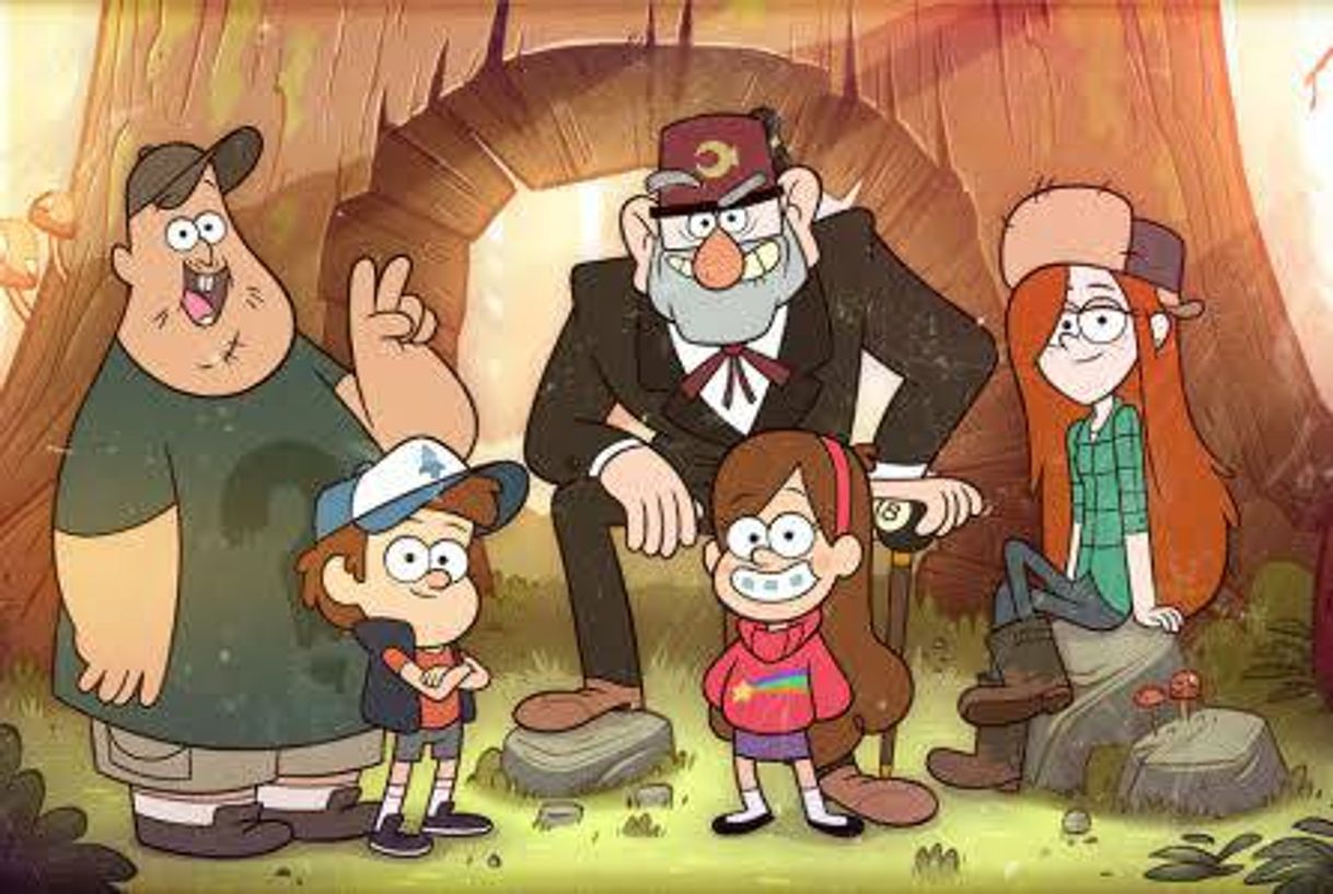 Series Gravity Falls - 1ª Temporada - HD - YouTube