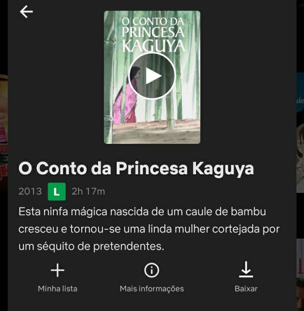 Película El cuento de la princesa Kaguya | Netflix