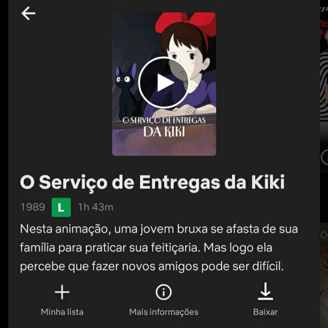 Movie O serviço de entregas da Kiki