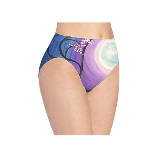 XCNGG Bragas Ropa Interior de Mujer 3D Print Soft Women's Underwear