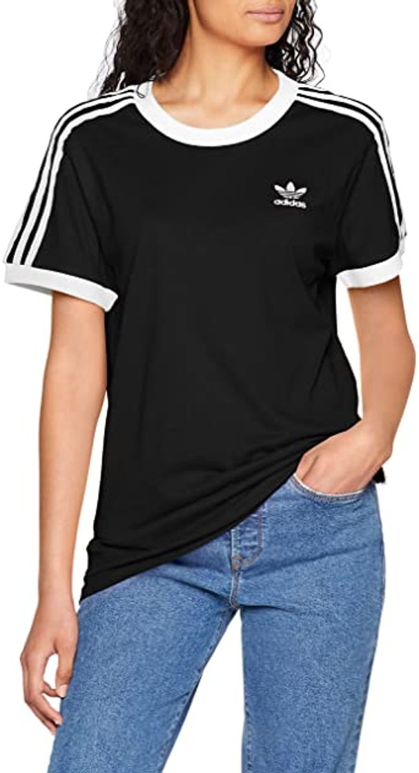 Social adidas 3-Stripes tee Camiseta de Manga Corta