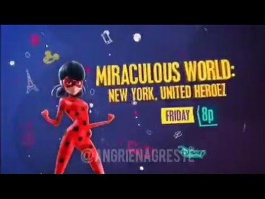 Miraculous World: New York, United HeroeZ