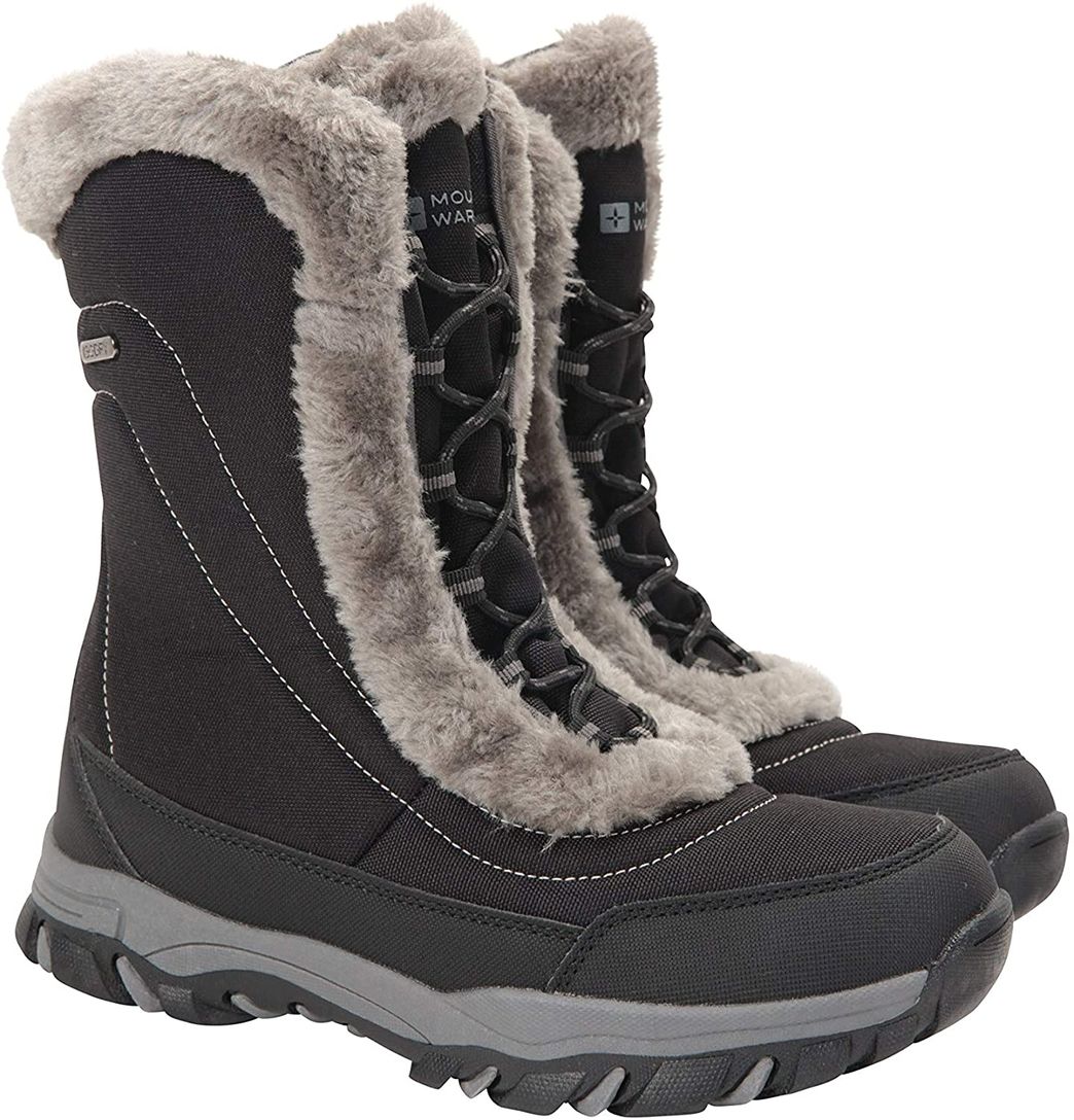 Moda AONEGOLD Mujer Botas de Nieve Impermeable Zapatos Caliente Antideslizante Botas de Nieve