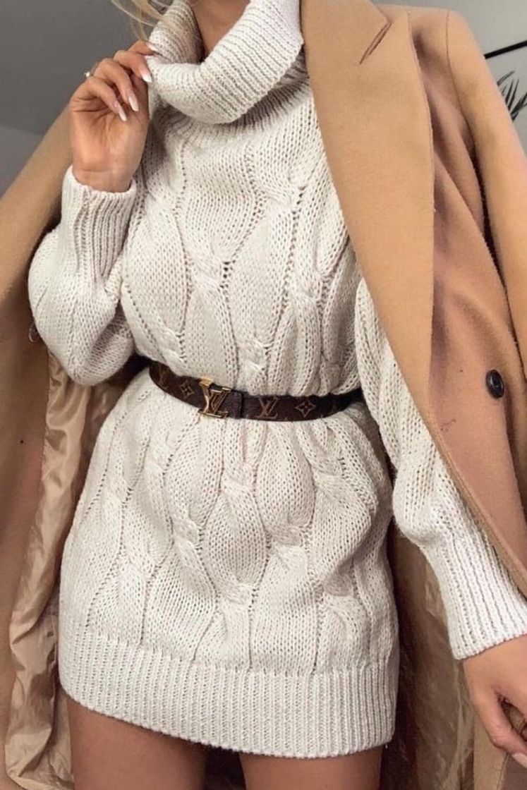 Fashion Sweater dress